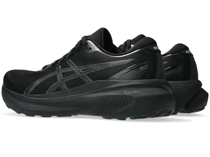 Asics Men's GEL-Kayano 30 Running Shoes Black/Black-3